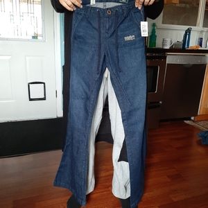 Brand new Volcom blue jeans